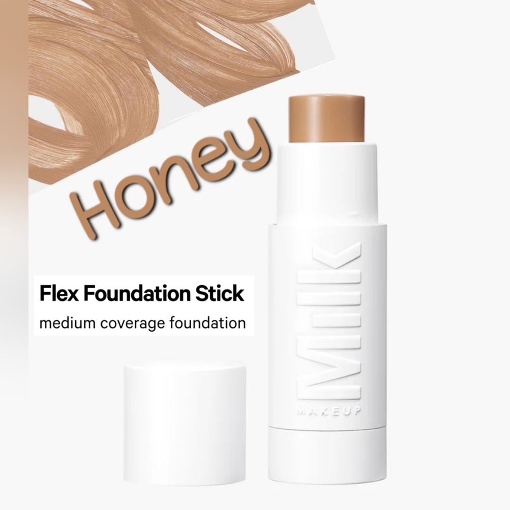 Milk Makeup Medium Coverage Foundation Stick | Honey Medium Tan | Brand New